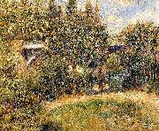 Pierre-Auguste Renoir, Le Pont du chemin de fer a Chatou